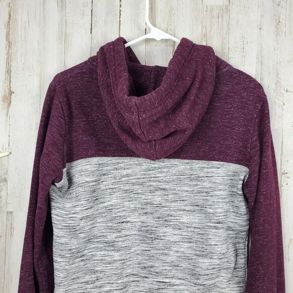 Reflex Hoodie Sweater Purple Gray Size Small - Picture 7 of 9